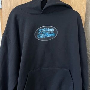 Original Bad Bunny Hoodie “El Último Tour del Mundo”